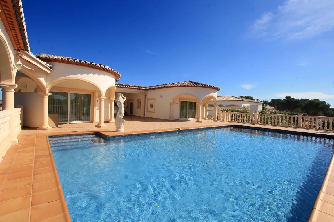 4 quarto Moradia para venda em Javea / Xabia com piscina - 1 300 000 € (Ref: 8260258)