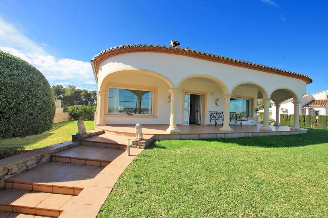 4 quarto Moradia para venda em Javea / Xabia com piscina - 1 300 000 € (Ref: 8260258)