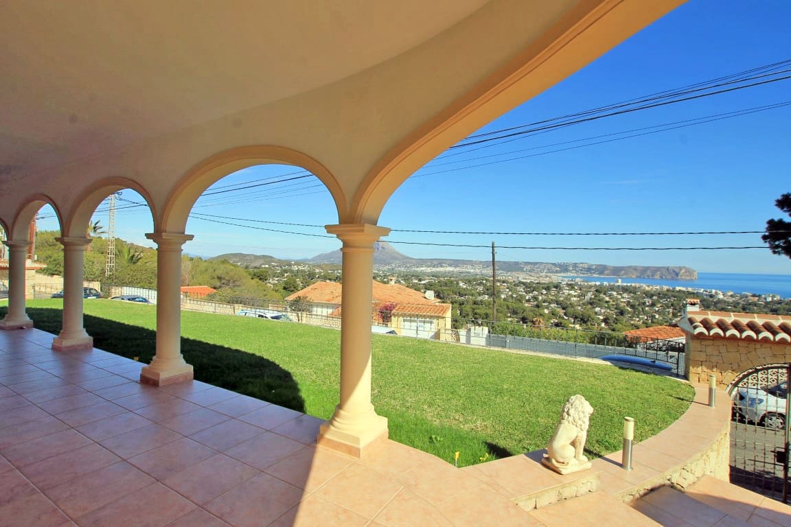 4 quarto Moradia para venda em Javea / Xabia com piscina - 1 300 000 € (Ref: 8260258)