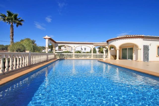 4 bedroom Villa for sale in La Granadella  - Costa Nova, Javea / Xàbia with pool - € 1,300,000 (Ref: 8260258)