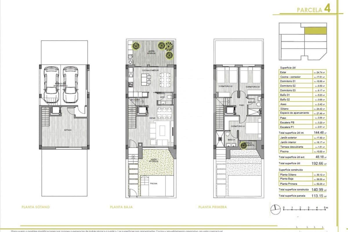 3 soveværelse Lejlighed til salg i Gata de Gorgos med swimmingpool - € 399.000 (Ref: 8653819)