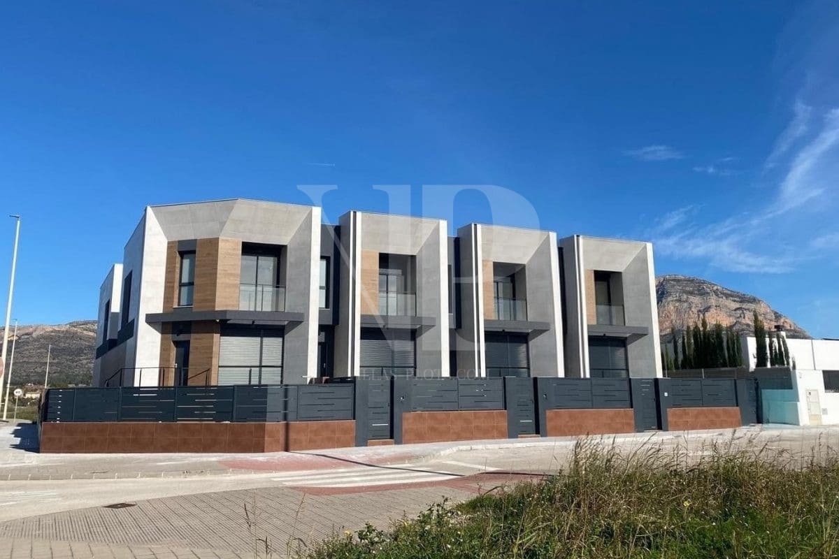 3 soveværelse Lejlighed til salg i Gata de Gorgos med swimmingpool - € 399.000 (Ref: 8653819)