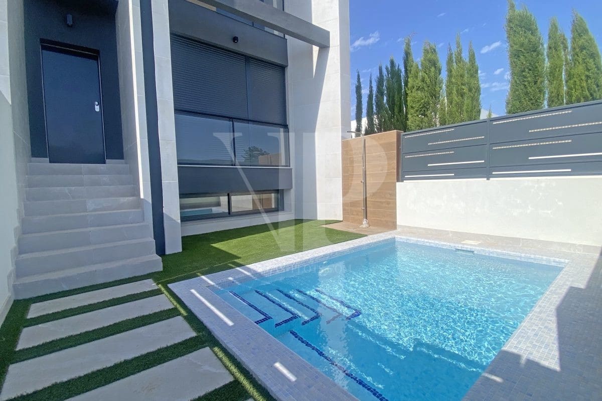 3 soveværelse Lejlighed til salg i Gata de Gorgos med swimmingpool - € 399.000 (Ref: 8653819)