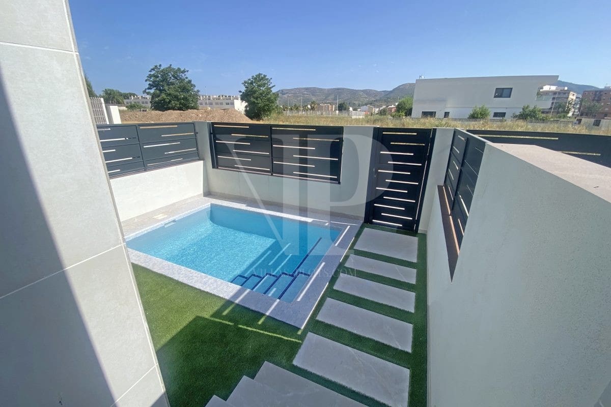 3 soveværelse Lejlighed til salg i Gata de Gorgos med swimmingpool - € 399.000 (Ref: 8653819)