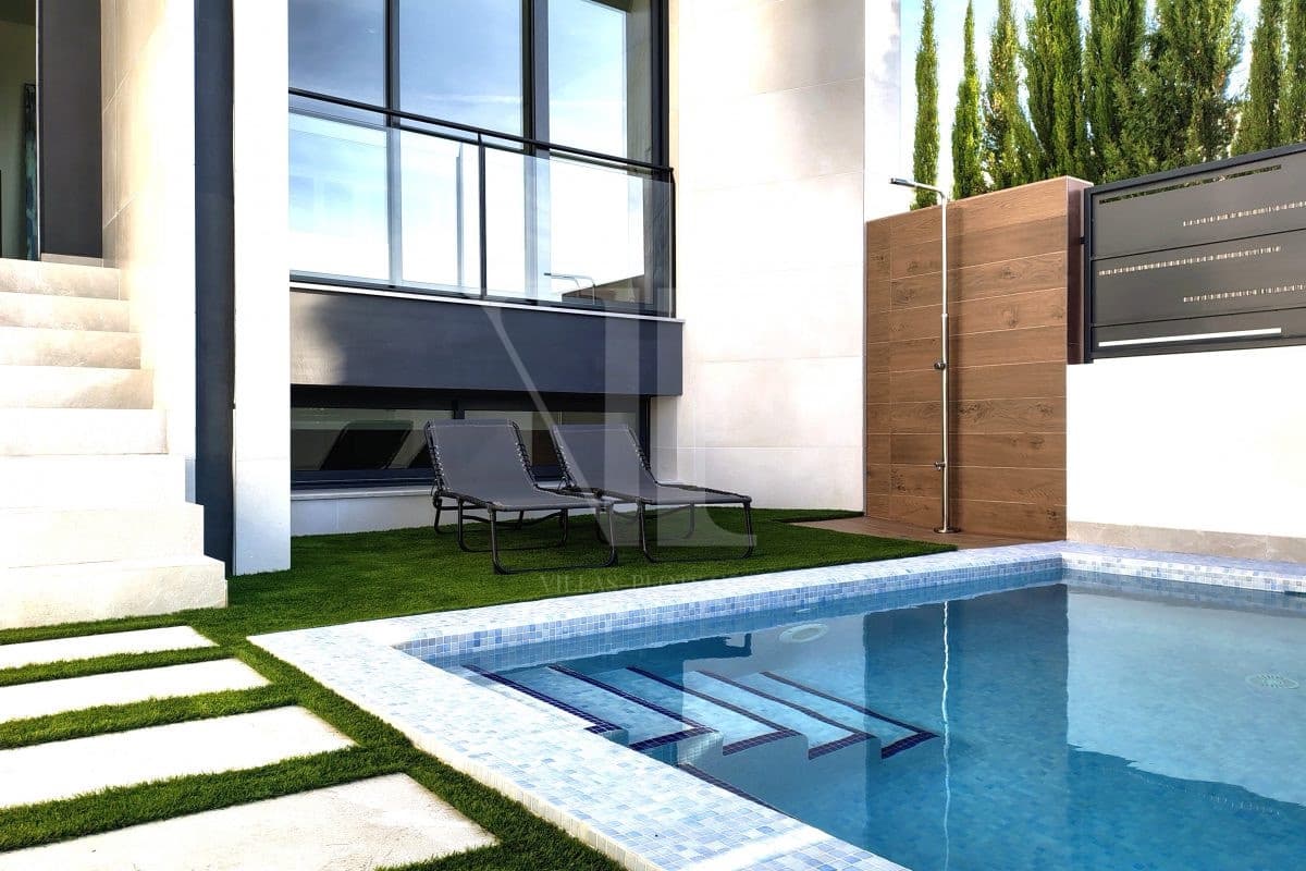 3 soveværelse Lejlighed til salg i Gata de Gorgos med swimmingpool - € 399.000 (Ref: 8653819)