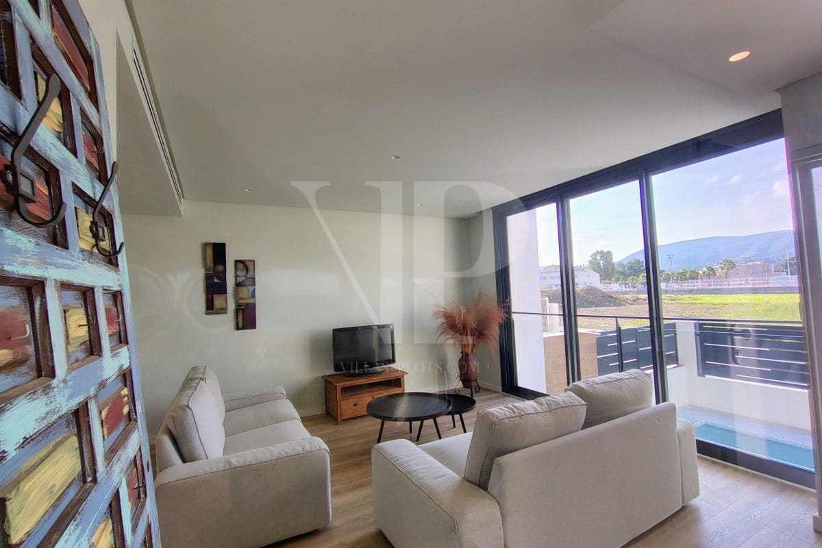 3 soveværelse Lejlighed til salg i Gata de Gorgos med swimmingpool - € 399.000 (Ref: 8653819)