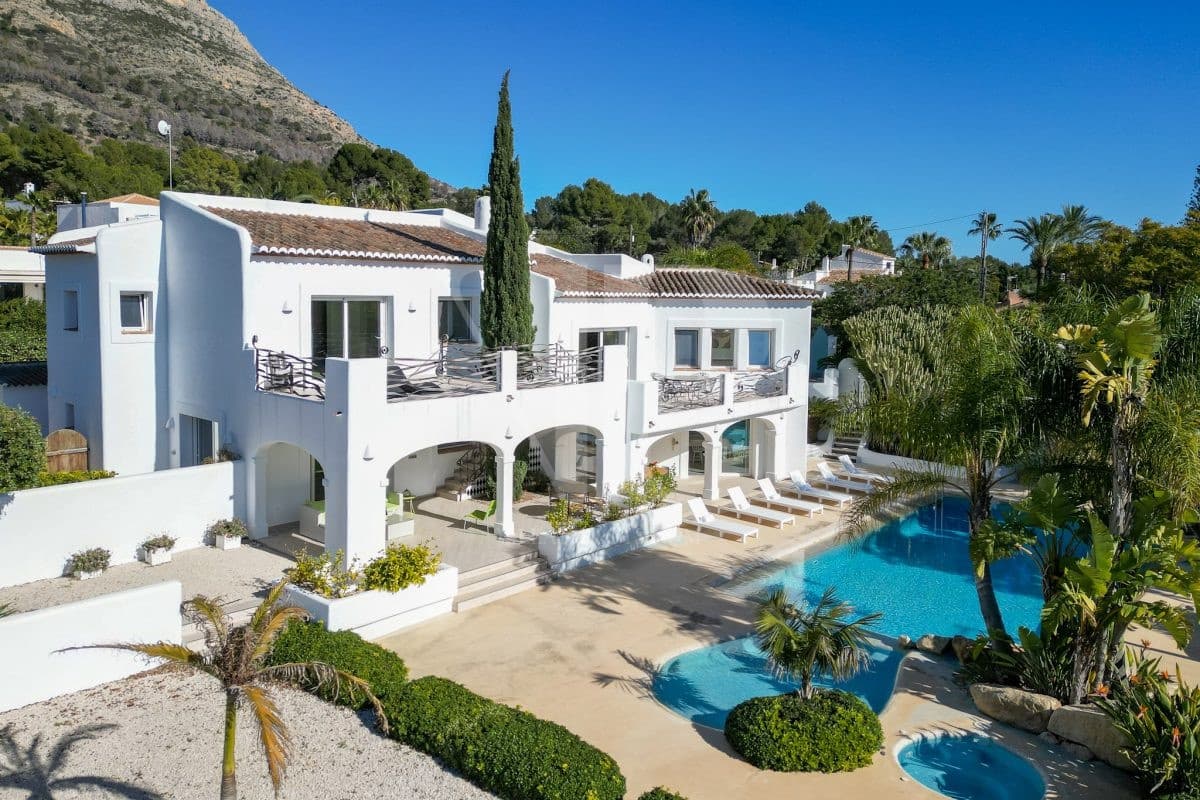 5 soveværelse Villa til salg i Javea / Xabia med swimmingpool - € 1.695.000 (Ref: 8771040)