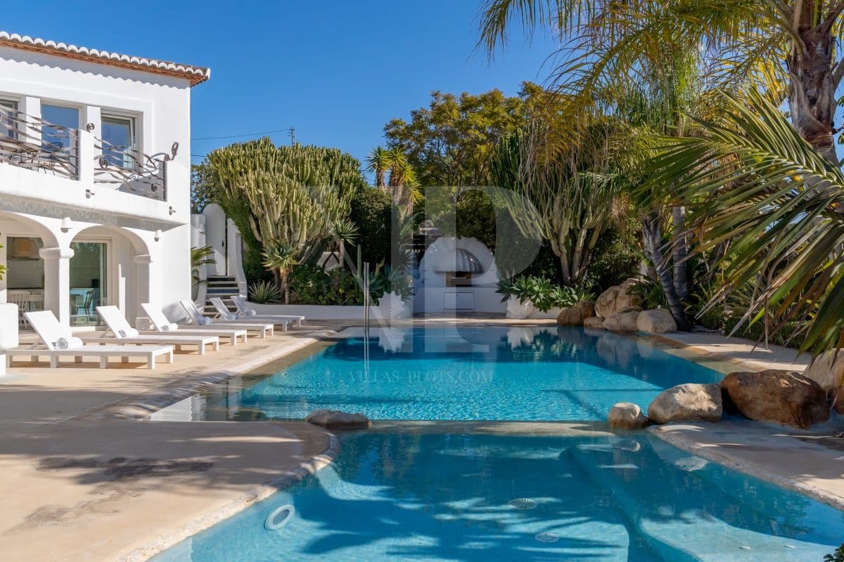 5 soveværelse Villa til salg i Javea / Xabia med swimmingpool - € 1.695.000 (Ref: 8771040)