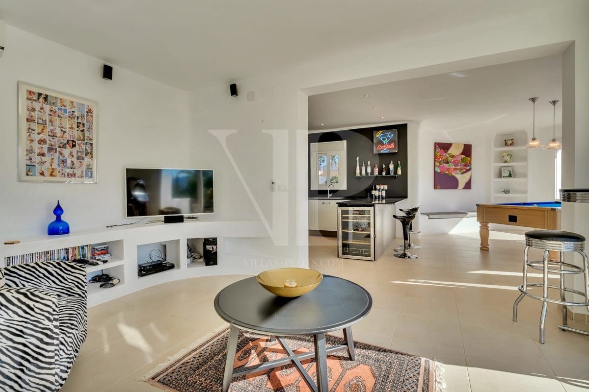 5 soveværelse Villa til salg i Javea / Xabia med swimmingpool - € 1.695.000 (Ref: 8771040)