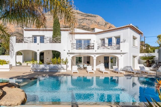 5 soveværelse Villa til salg i Montgó - Ermita, Javea / Xàbia med swimmingpool - € 1.695.000 (Ref: 8771040)
