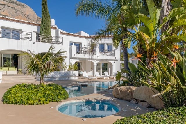 5 soveværelse Villa til salg i Montgó - Ermita, Javea / Xàbia med swimmingpool - € 1.695.000 (Ref: 8771040)