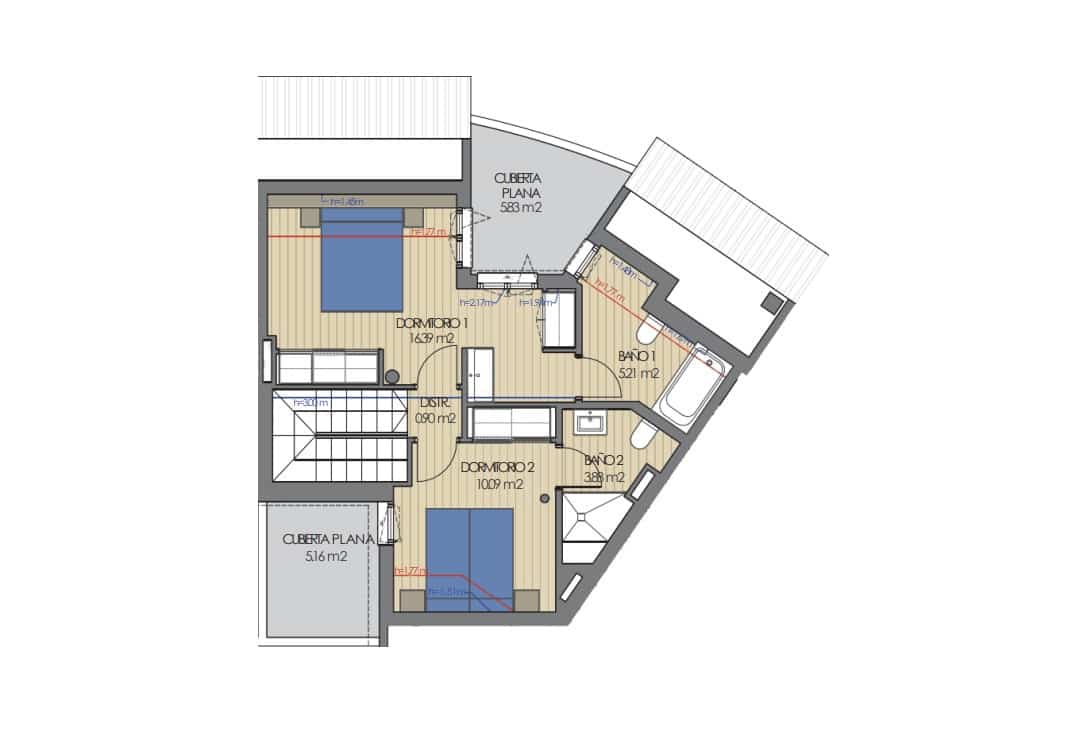 2 sypialnia Apartament na sprzedaż w Javea / Xabia z basenem - 455 000 € (Ref: 8863270)