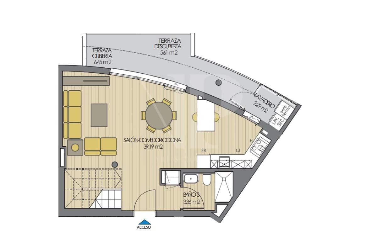 2 sypialnia Apartament na sprzedaż w Javea / Xabia z basenem - 455 000 € (Ref: 8863270)