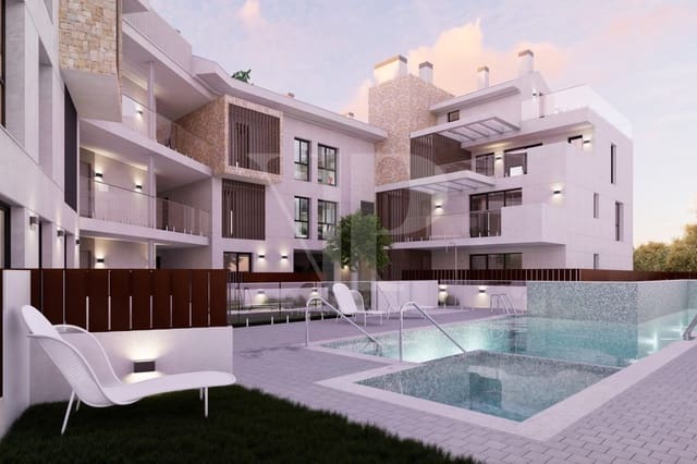 2 chambre Appartement à vendre à Cap Martí - El Tossalet - Pinomar, Javea / Xàbia avec piscine - 455 000 € (Ref: 8863270)