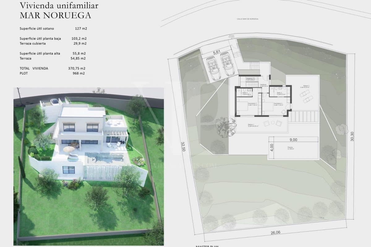 5 quarto Moradia para venda em Javea / Xabia com piscina - 1 078 000 € (Ref: 8878982)