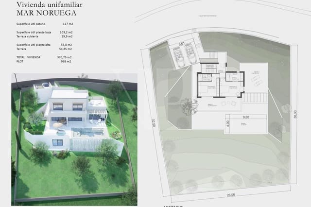 5 sovrum Villa till salu i Partides comunes - Adsubia, Javea / Xàbia med pool - 1 078 000 € (Ref: 8878982)