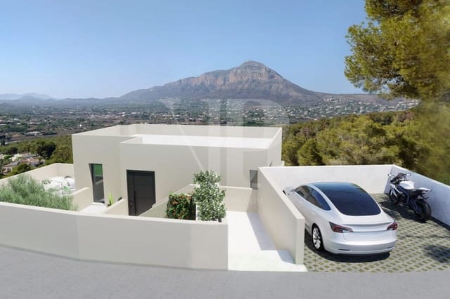 5 sovrum Villa till salu i Partides comunes - Adsubia, Javea / Xàbia med pool - 1 078 000 € (Ref: 8878982)