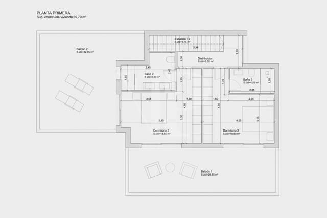 4 Zimmer Villa zu verkaufen in Javea / Xàbia mit Pool - 978.000 € (Ref: 8878983)