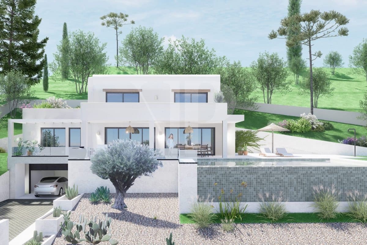Chalet de 4 habitaciones en Javea / Xàbia en venta con piscina - 978.000 € (Ref: 8878983)
