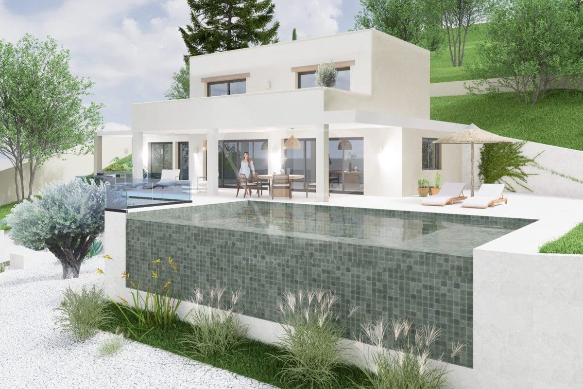 Chalet de 4 habitaciones en Javea / Xàbia en venta con piscina - 978.000 € (Ref: 8878983)