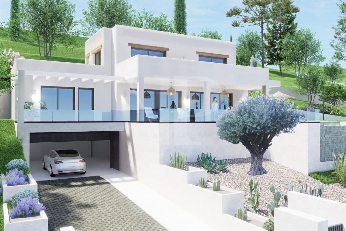 Chalet de 4 habitaciones en Javea / Xàbia en venta con piscina - 978.000 € (Ref: 8878983)