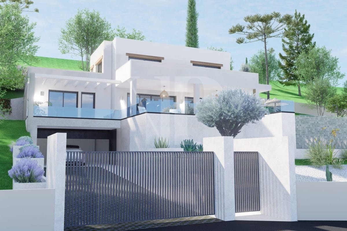 Chalet de 4 habitaciones en Javea / Xàbia en venta con piscina - 978.000 € (Ref: 8878983)