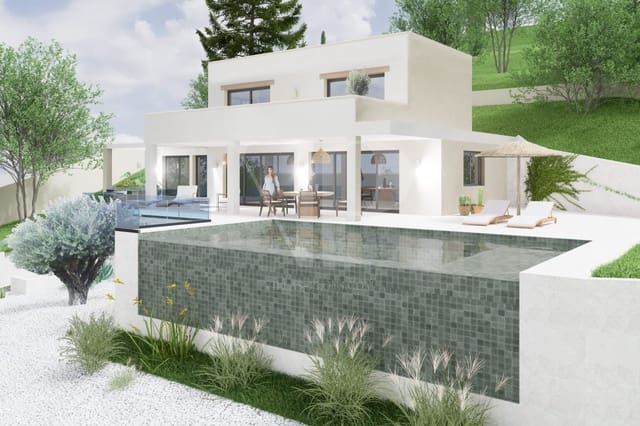 4 Zimmer Villa zu verkaufen in Javea / Xàbia mit Pool - 978.000 € (Ref: 8878983)