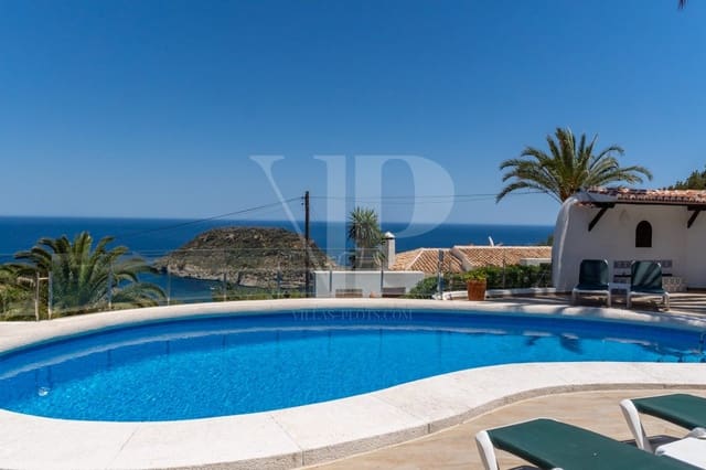 4 sovrum Villa till salu i Portichol - Balcón al Mar, Javea / Xàbia med pool - 1 395 000 € (Ref: 9025374)