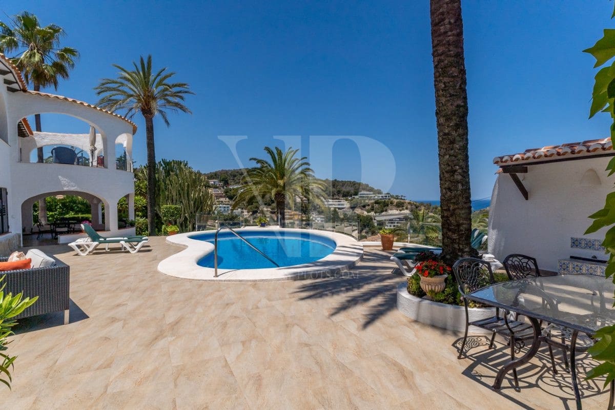 4 camera da letto Villa in vendita in Javea / Xabia con piscina - 1.395.000 € (Rif: 9025374)