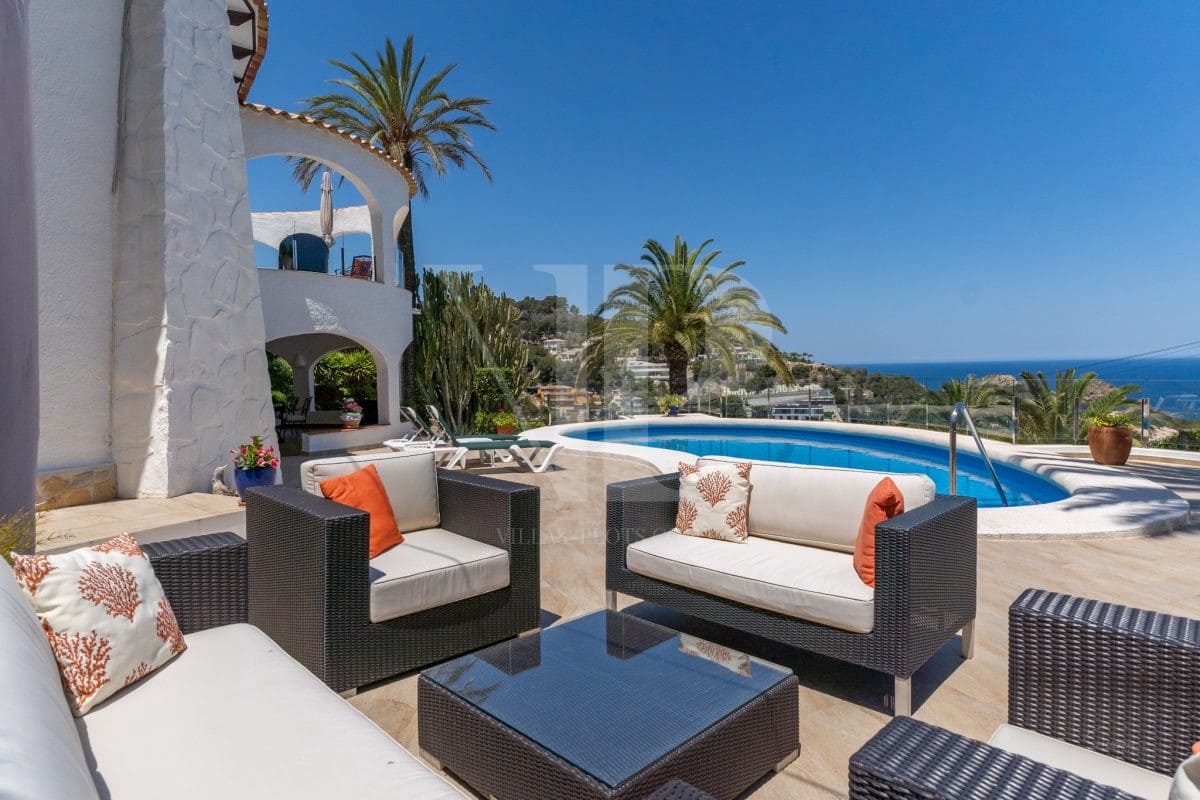 4 camera da letto Villa in vendita in Javea / Xabia con piscina - 1.395.000 € (Rif: 9025374)