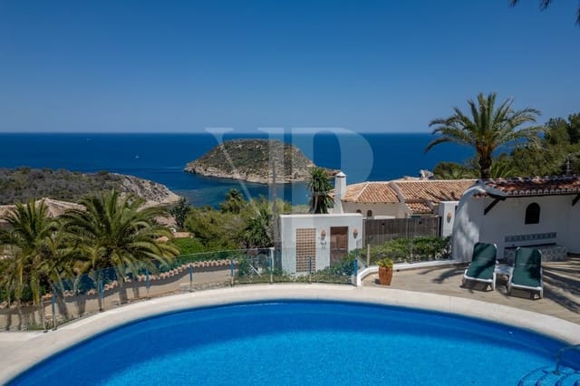 4 sovrum Villa till salu i Portichol - Balcón al Mar, Javea / Xàbia med pool - 1 395 000 € (Ref: 9025374)