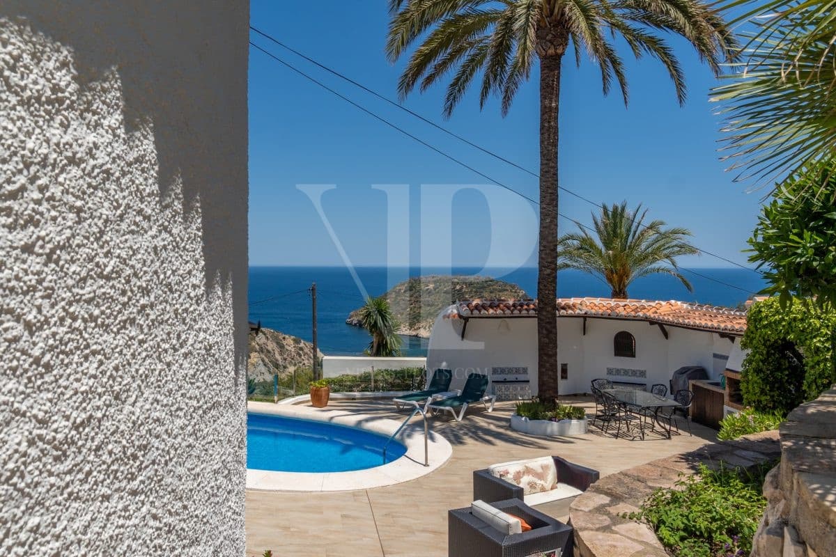 4 camera da letto Villa in vendita in Javea / Xabia con piscina - 1.395.000 € (Rif: 9025374)