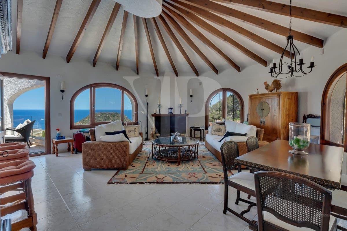 4 camera da letto Villa in vendita in Javea / Xabia con piscina - 1.395.000 € (Rif: 9025374)