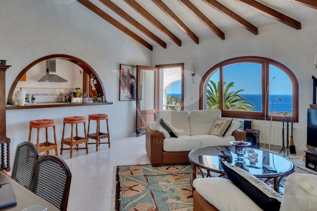 4 camera da letto Villa in vendita in Javea / Xabia con piscina - 1.395.000 € (Rif: 9025374)