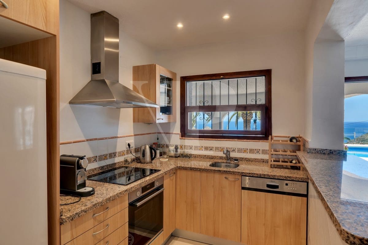 4 camera da letto Villa in vendita in Javea / Xabia con piscina - 1.395.000 € (Rif: 9025374)