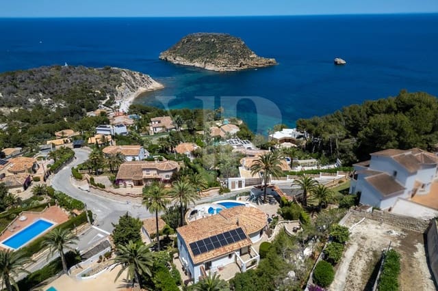 4 sovrum Villa till salu i Portichol - Balcón al Mar, Javea / Xàbia med pool - 1 395 000 € (Ref: 9025374)