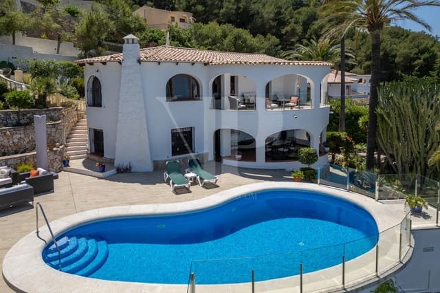 4 sovrum Villa till salu i Portichol - Balcón al Mar, Javea / Xàbia med pool - 1 395 000 € (Ref: 9025374)