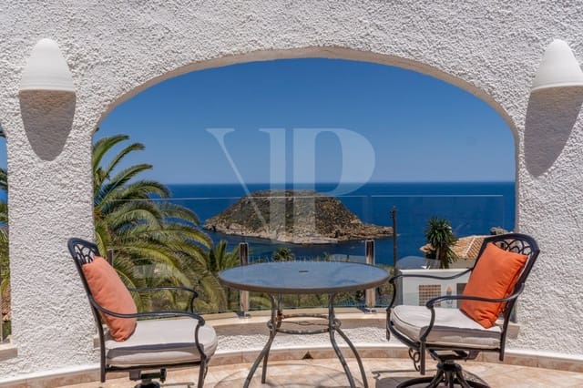 4 sovrum Villa till salu i Portichol - Balcón al Mar, Javea / Xàbia med pool - 1 395 000 € (Ref: 9025374)