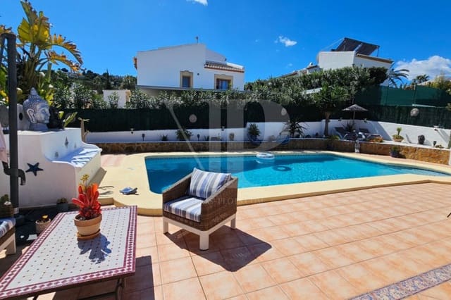 2 quarto Moradia para venda em Cap Martí - El Tossalet - Pinomar, Javea / Xàbia - 560 000 € (Ref: 9072426)