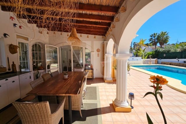 2 quarto Moradia para venda em Cap Martí - El Tossalet - Pinomar, Javea / Xàbia - 560 000 € (Ref: 9072426)