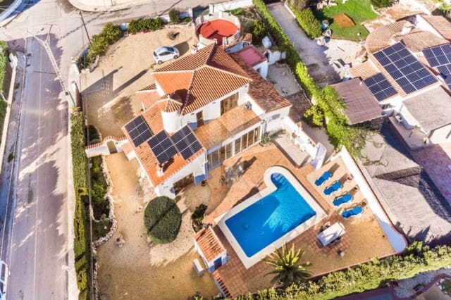 4 bedroom Villa for sale in La Granadella  - Costa Nova, Javea / Xàbia - € 795,000 (Ref: 9072427)