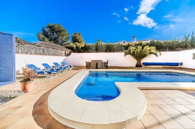 4 bedroom Villa for sale in La Granadella  - Costa Nova, Javea / Xàbia - € 795,000 (Ref: 9072427)
