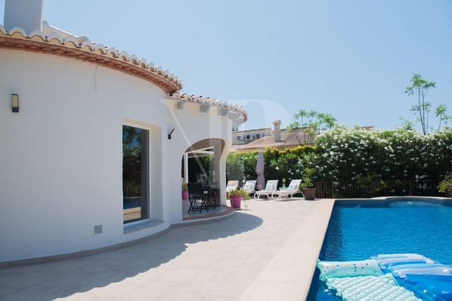 3 sovrum Villa till salu i Javea / Xàbia - 795 000 € (Ref: 9109332)