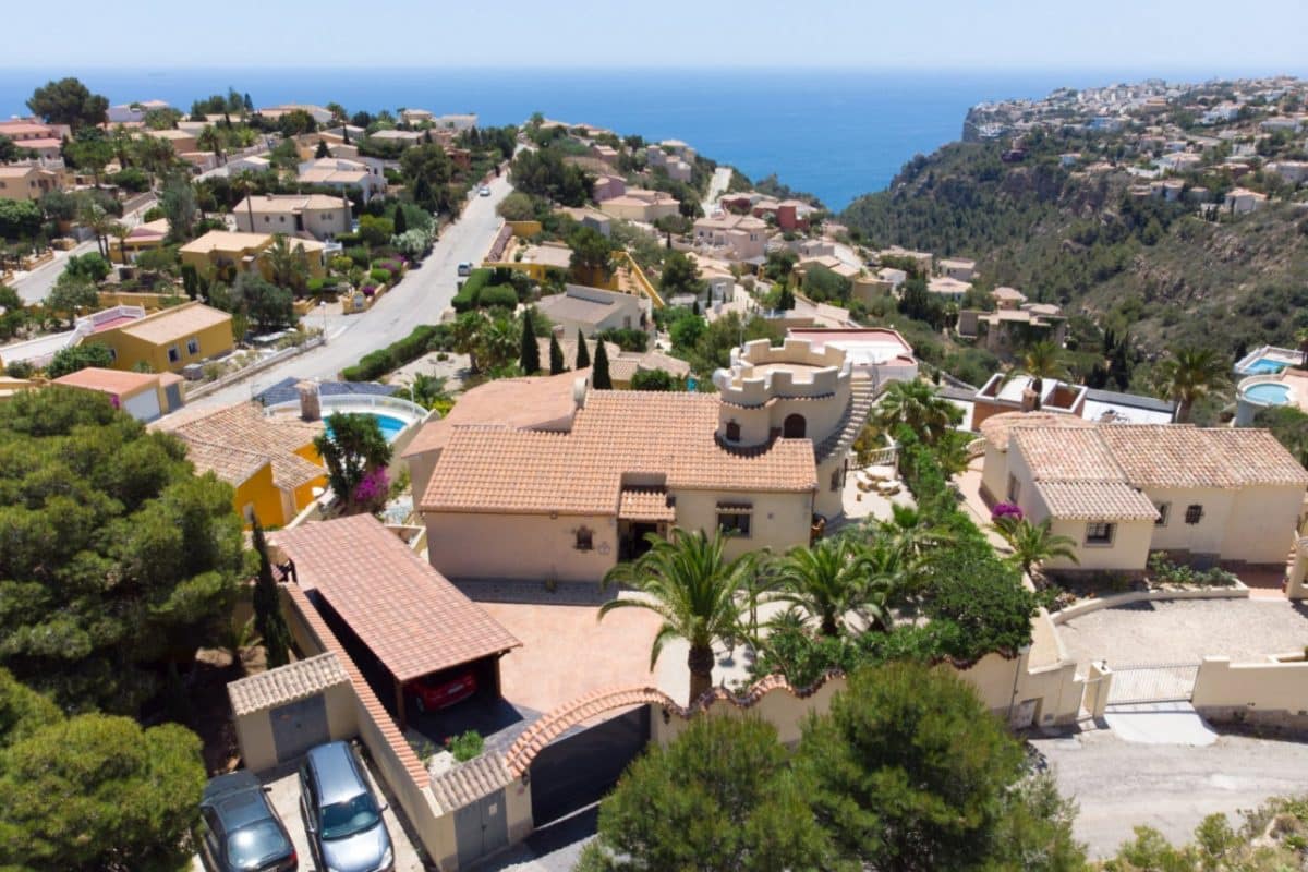 5 soveværelse Villa til salg i Benitachell / Benitatxell - € 585.000 (Ref: 9117970)