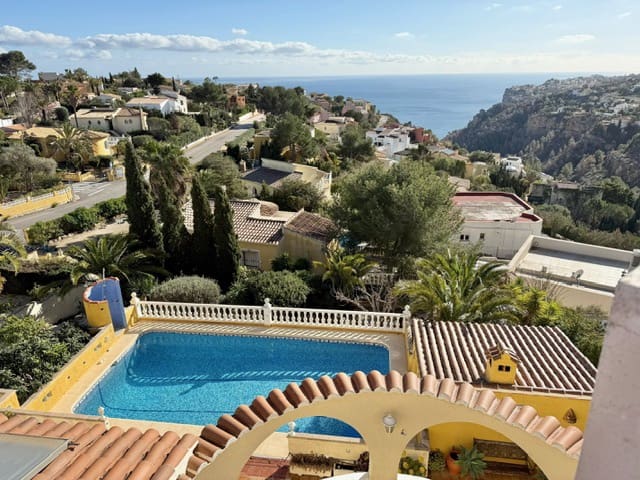 5 soveværelse Villa til salg i Benitachell / Benitatxell - € 585.000 (Ref: 9117970)