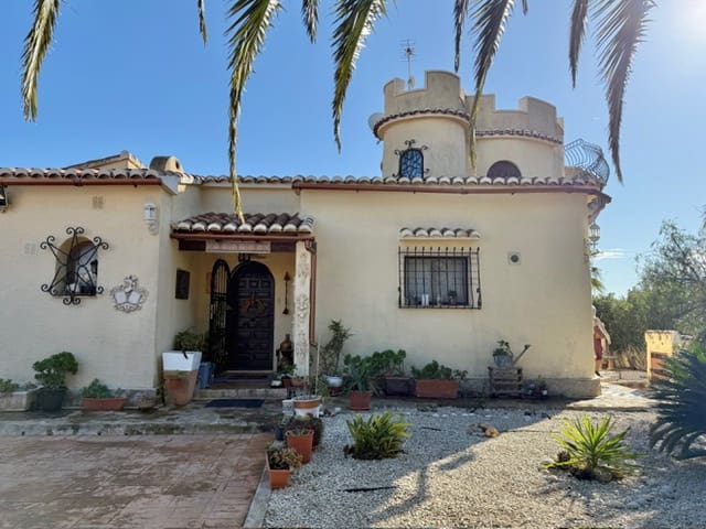 5 soveværelse Villa til salg i Benitachell / Benitatxell - € 585.000 (Ref: 9117970)