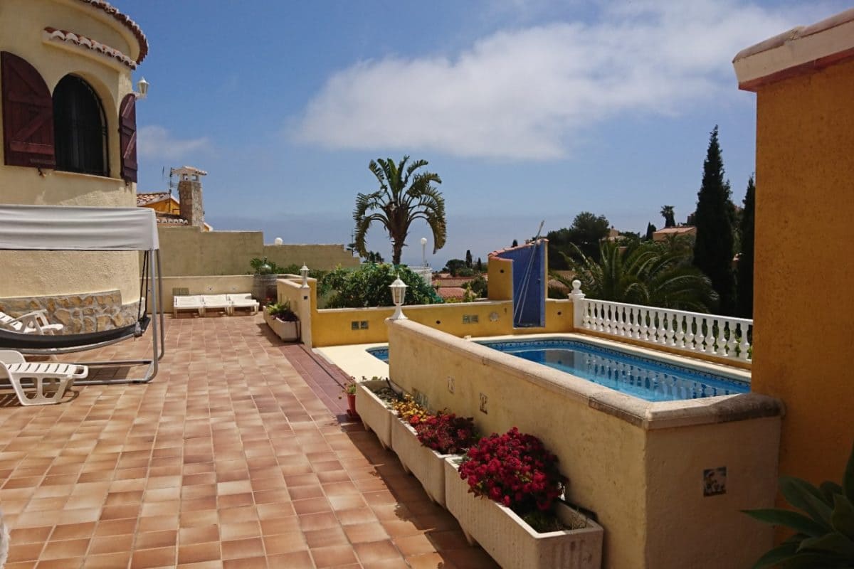 5 soveværelse Villa til salg i Benitachell / Benitatxell - € 585.000 (Ref: 9117970)