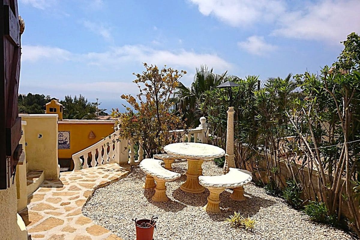 5 soveværelse Villa til salg i Benitachell / Benitatxell - € 585.000 (Ref: 9117970)