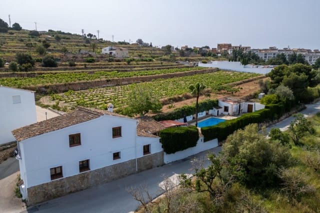 4 bedroom Finca/Country House for sale in Teulada Pueblo, Teulada-Moraira - € 525,000 (Ref: 9117973)