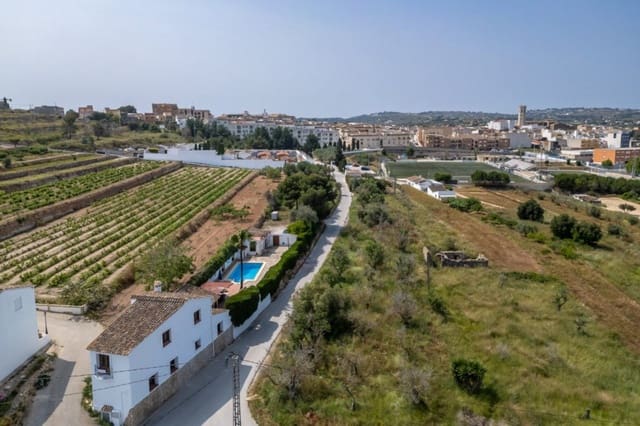 4 bedroom Finca/Country House for sale in Teulada Pueblo, Teulada-Moraira - € 525,000 (Ref: 9117973)